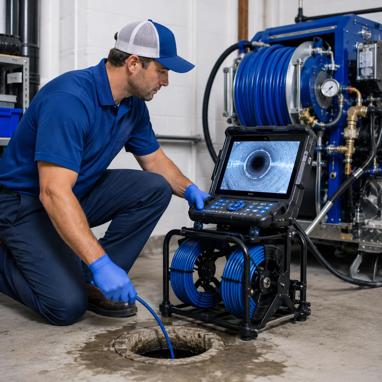 Drainage restoration professionals serving Marble Rock, IA